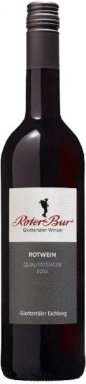 Rotwein süß - Roter Bur Glottertäler Winzer