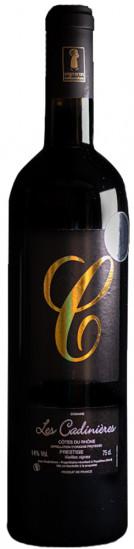2020 Cuvée Prestige Côtes du Rhône AOP trocken - Domaine Les Cadinières