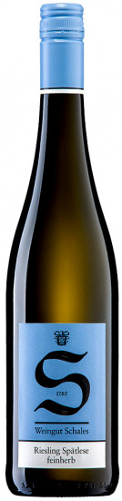 2020 Riesling Spätlese feinherb - Weingut Schales