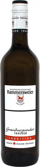 2025 Grauburgunder Tradition trocken - Winzergenossenschaft Rammersweier