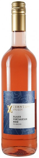 2021 Portugieser Rosé halbtrocken - Weingut Zehnthof Kruger