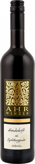 2022 Handschrift Spätburgunder halbtrocken - Ahr Winzer e.G