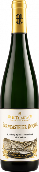 2024 Berncasteler Doctor Riesling Spätlese -Alte Reben- feinherb - Weingut Witwe Dr. H. Thanisch, Erben Müller-Burggraef