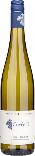 2025 Cuvée H Weiß trocken Bio - Weingut Hoflößnitz