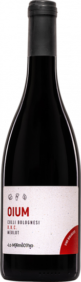 2024 Oium Colli Bolognesi Merlot DOC trocken Bio - La Marmocchia