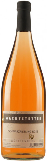 2022 Schwarzriesling Rosé halbtrocken 1,0 L - Weingut Wachtstetter