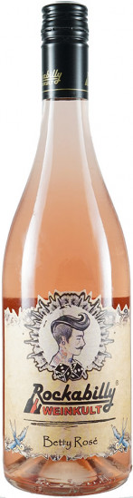 2024 Betty Rosé trocken - Rockabilly Weinkult