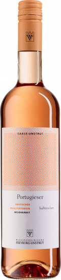 2025 Portugieser Weißherbst halbtrocken - Winzervereinigung Freyburg-Unstrut
