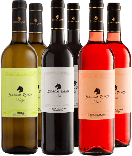 Kennenlernpaket Bodegas Zapata Ribera del Duero DO - Bodegas Zapata