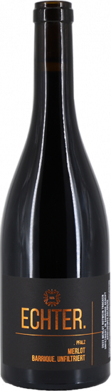 2022 Merlot Rotwein Barrique trocken - Weingut Echter