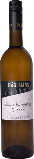 2023 Grauer Burgunder CLASSIC - Weingut Hagemann