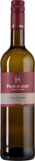 2024 Grauer Burgunder feinherb - Weingut Paulushof
