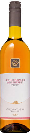 2024 Königschaffhauser Steingrüble Spätburgunder Weißherbst Kabinett *KS* lieblich - Winzergenossenschaft Königschaffhausen-Kiechlinsbergen