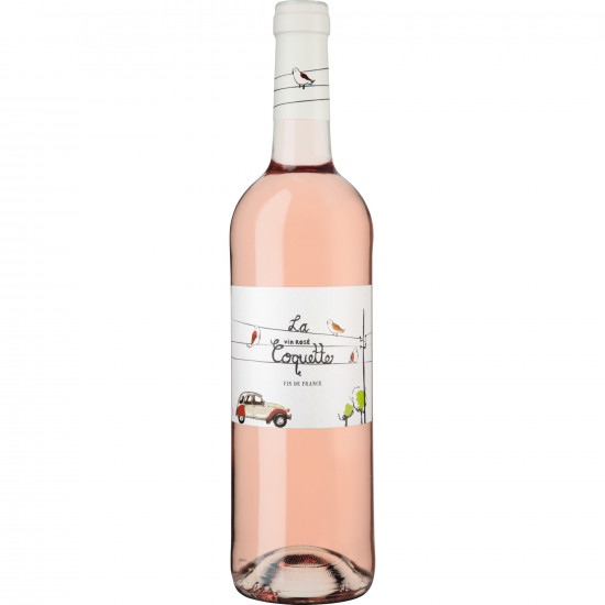 2025 La Coquette Rosé trocken - Boutinot