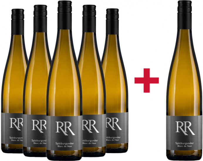 5+1 Blanc de Noir trocken Paket - Weingut Richard Rinck