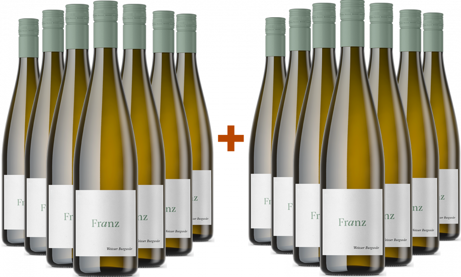 7+7 2024 Weißburgunder trocken Bio Bio - Weingut Franz