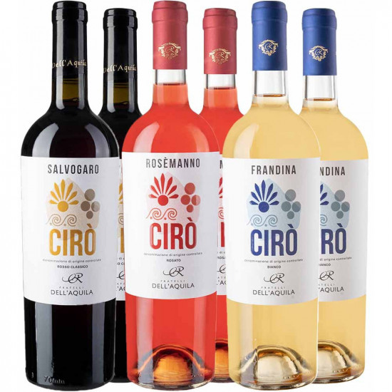 Azienda Vinicola F.lli Dell'Aquila Kennenlern-Paket - Azienda Vinicola F.lli Dell'Aquila