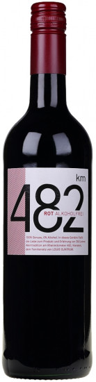 km482 Rot alkoholfrei - Weingut Louis Guntrum