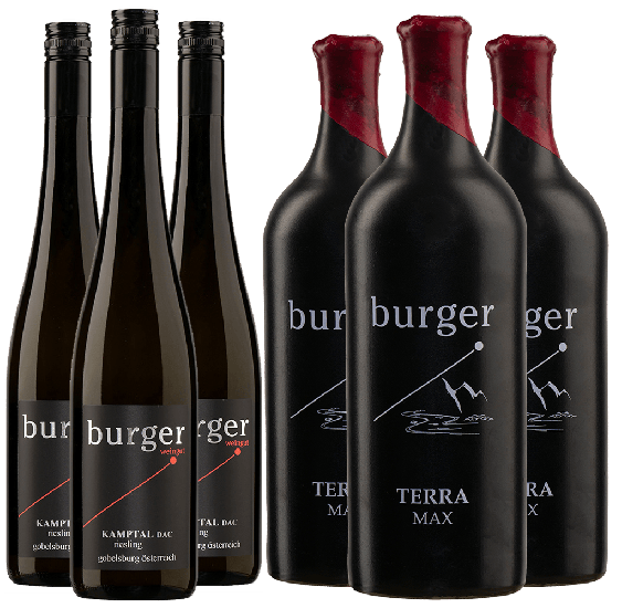 Riesling-Paket trocken - Weingut & Rebschule Burger