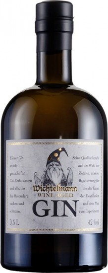 Wichtelmann WINE AGED GIN 0,5 L - Weingut Tobias Köninger