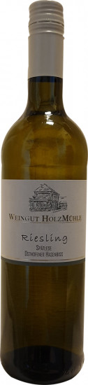 2014 Riesling Spätlese - Weingut Holzmühle