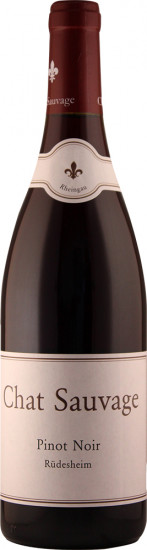 2017 Pinot Noir Rüdesheim trocken - Weingut Chat Sauvage