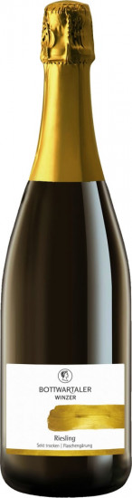 2022 Sekt Riesling Großbottwarer Wunnenstein trocken - Bottwartaler Winzer