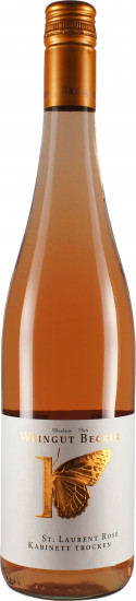2024 Sankt Laurent Rosé trocken Bio - Weingut Becker-Heißbühlerhof