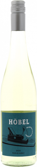 2024 Secco prickelnd gehöbelt halbtrocken - Weingut Hubert Höbel
