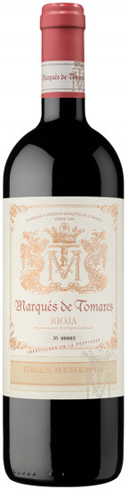 2016 Marqués De Tomares Gran Reserva Rioja DOCa trocken - Marqués de Tomares