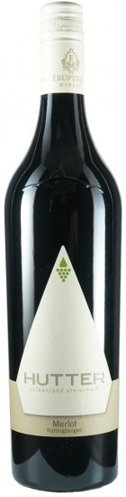 2017 Merlot Reitingbergen trocken - Weingut Hutter