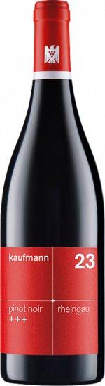 2023 Hallgarten Pinot Noir +++ trocken Bio - Weingut Kaufmann