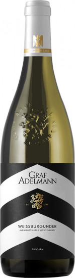 2023 Kleinbottwarer Lichtenberg WEISSBURGUNDER VDP.ERSTES GEWÄCHS trocken Bio - Weingut Graf Adelmann