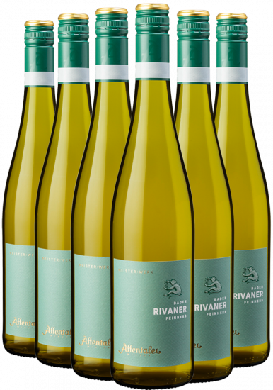 Rivaner feinherb MEISTER:WERK - Affentaler Winzer