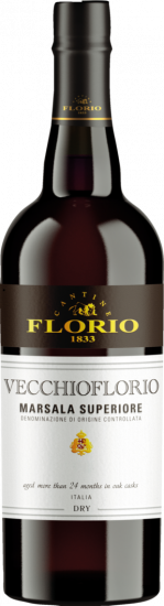 Vecchio Florio Marsala Superiore Secco trocken - Cantine Florio