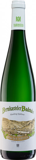 2017 Bernkasteler Badstube Riesling Spätlese VDP.Große Lage lieblich - Weingut Wwe. Dr. H. Thanisch, Erben Thanisch