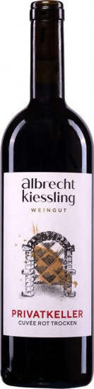2019 PRIVATKELLER Cuvée Rot trocken - Weingut Albrecht-Kiessling