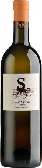 2019 Sauvignon blanc »Gamlitz« - Weingut Hannes Sabathi