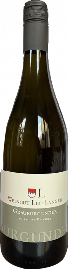 2024 Grauburgunder trocken - Weingut Leo Langer