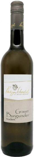 2024 Grauer Burgunder trocken - Weingut Philipp Schnabel