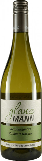 2024 Weißburgunder Kabinett trocken - Wein & Hof Glanzmann