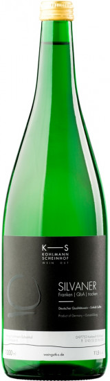 2024 Silvaner trocken 1,0 L - Weingut Kohlmann-Scheinhof