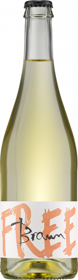 2025 Braun FREE BUBBLY - Mit Blubber - OHNE ALKOHOL - Wein- und Sektgut Braun