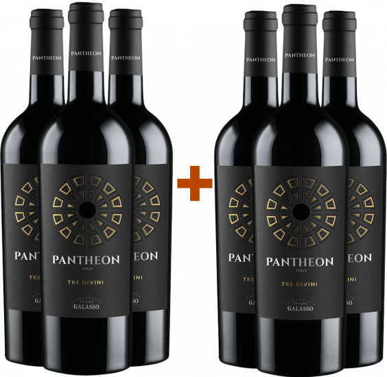 3+3 Paket Pantheon Colline Pescaresi IGP - Ettore Galasso