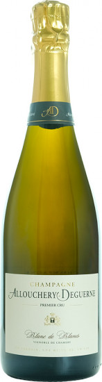 Cuvée Blanc de blancs Champagne AOP brut - Champagne Allouchery-Deguerne
