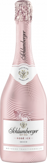 Schlumberger Rosé Ice Secco trocken - Weingut Schlumberger