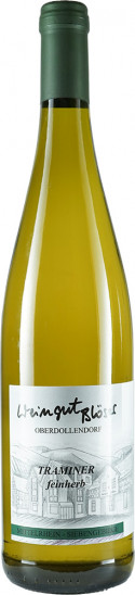 2022 Traminer feinherb - Weingut Blöser