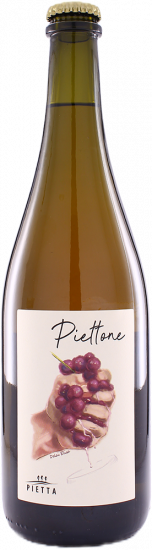 2024 Piett'One' Rosato Frizzante trocken - Cantina Pietta