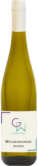 2024 Weißburgunder trocken - Weingut Thomas Geißert