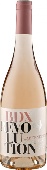 2022 BDX REVOLUTION Rosé Bordeaux AOP - Producta Vignoble
